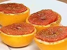 Rezept: Gratinierte Grapefruit Gratinierte Grapefruit - Rezept