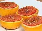 Gratinierte Grapefruit - Rezept