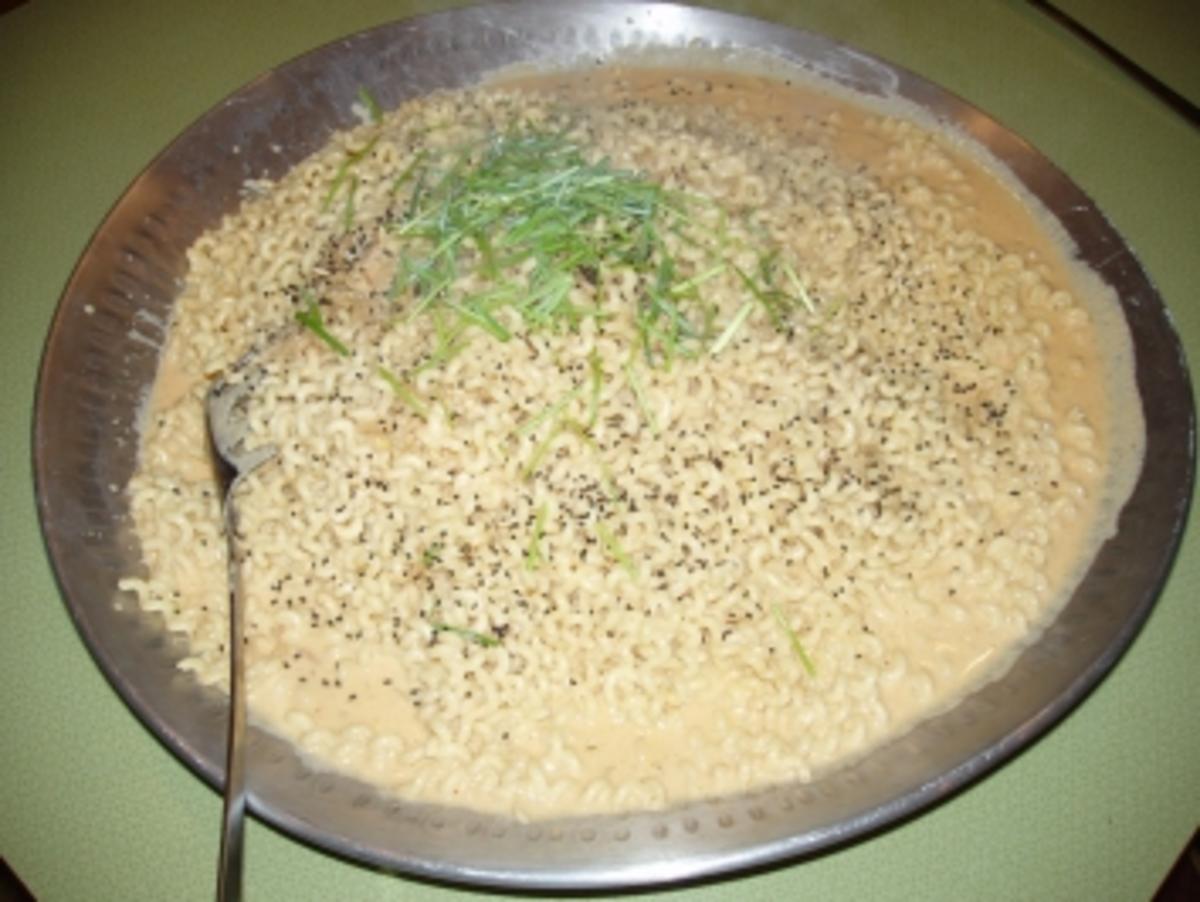 Kokosnuss-Curry-Nudeln - Rezept