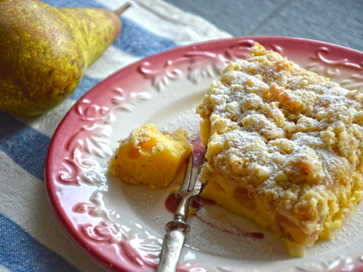 GRUNDREZEPT - Butterstreusel nach Omas Art