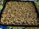 BLECHKUCHEN - Pflaumenkuchen mit Streuseln - Rezept