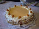 Pfirsich-Weintorte - Rezept
