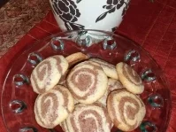 Rezept: Kekse schwarz-weiß zum Kaffee Kekse schwarz-weiß zum Kaffee - Rezept