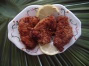 würzige Minischnitzel - Rezept