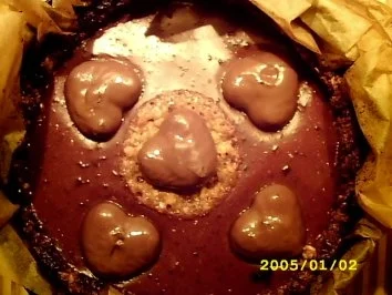 Rezept: Käsekuchen:"Wenn das keine Sünde ist...!!" - Chino's Burzeltagskuchen Käsekuchen:"Wenn das keine Sünde ist...!!" - Chino's Burzeltagskuchen - Rezept