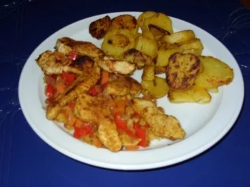 Buntes Kartoffel-Gemüse-Allerlei - Rezept