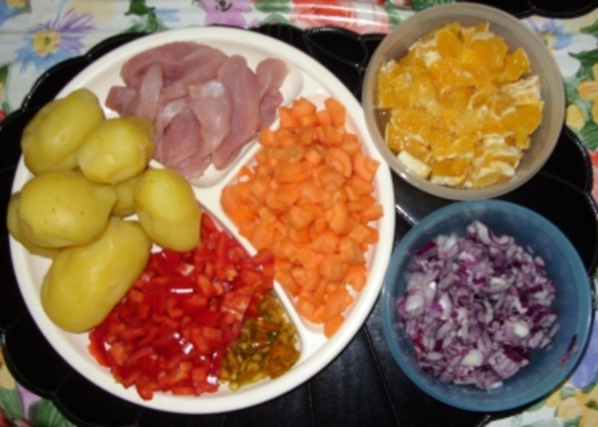 Buntes Kartoffel-Gemüse-Allerlei - Rezept - Bild Nr. 2