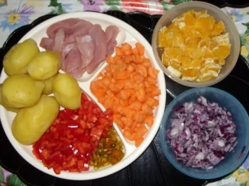 Buntes Kartoffel-Gemüse-Allerlei - Rezept - Bild Nr. 2