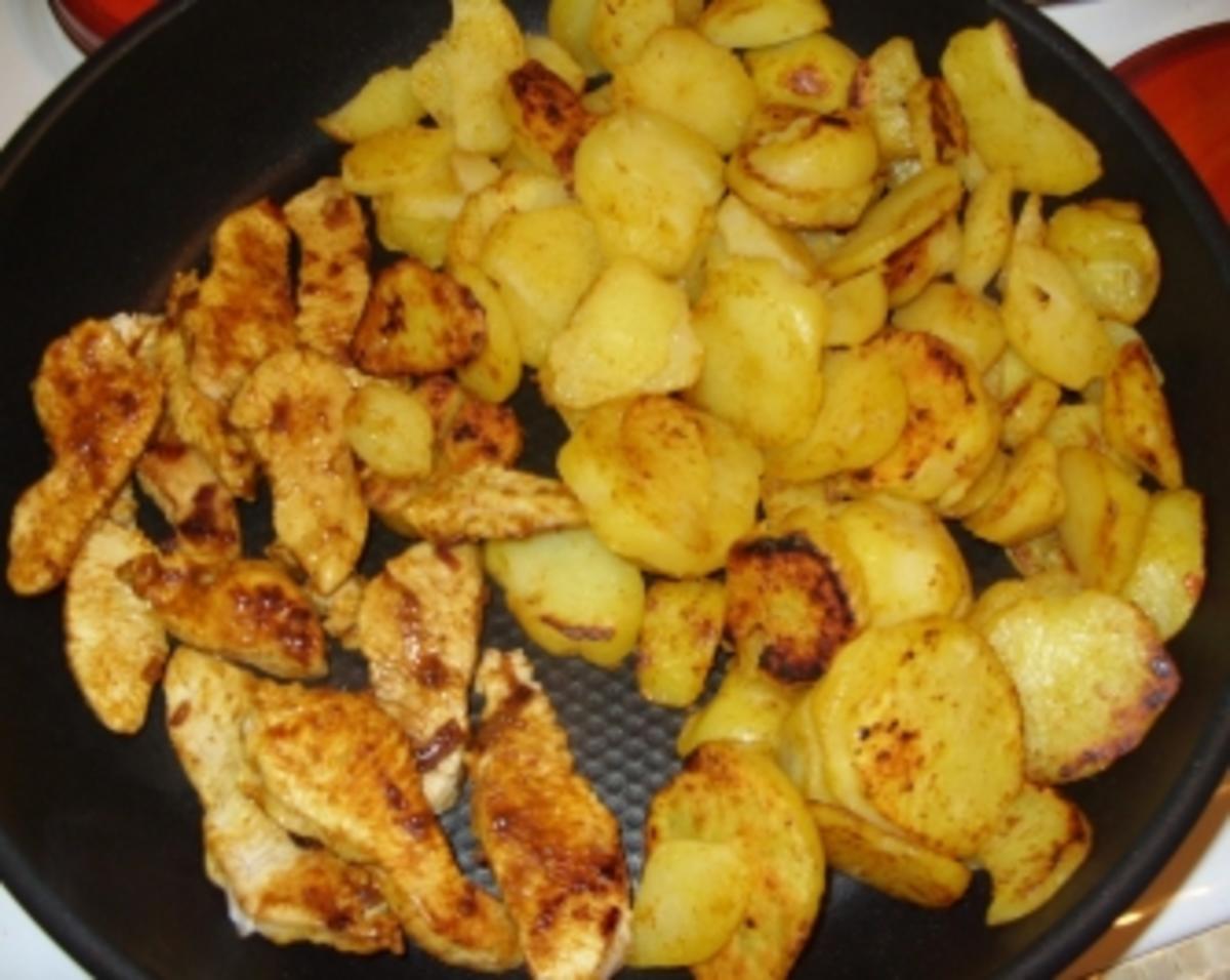 Buntes Kartoffel-Gemüse-Allerlei - Rezept - Bild Nr. 7