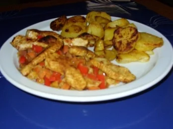 Buntes Kartoffel-Gemüse-Allerlei - Rezept - Bild Nr. 9