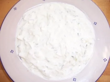 Ungewöhnlicher Tzaziki … - Rezept