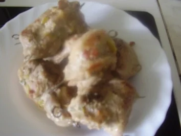 Rezept: Kalbschnitzel gerollt und in Bier geschmort Bild Nr. 23 Kalbschnitzel gerollt und in Bier geschmort - Rezept - Bild Nr. 23