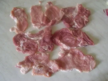 Rezept: Kalbschnitzel gerollt und in Bier geschmort Bild Nr. 2 Kalbschnitzel gerollt und in Bier geschmort - Rezept - Bild Nr. 2