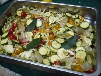 Rezept: Pangasius - Gemüse - Pfanne vom Grill Bild Nr. 4 Pangasius - Gemüse - Pfanne vom Grill - Rezept - Bild Nr. 4