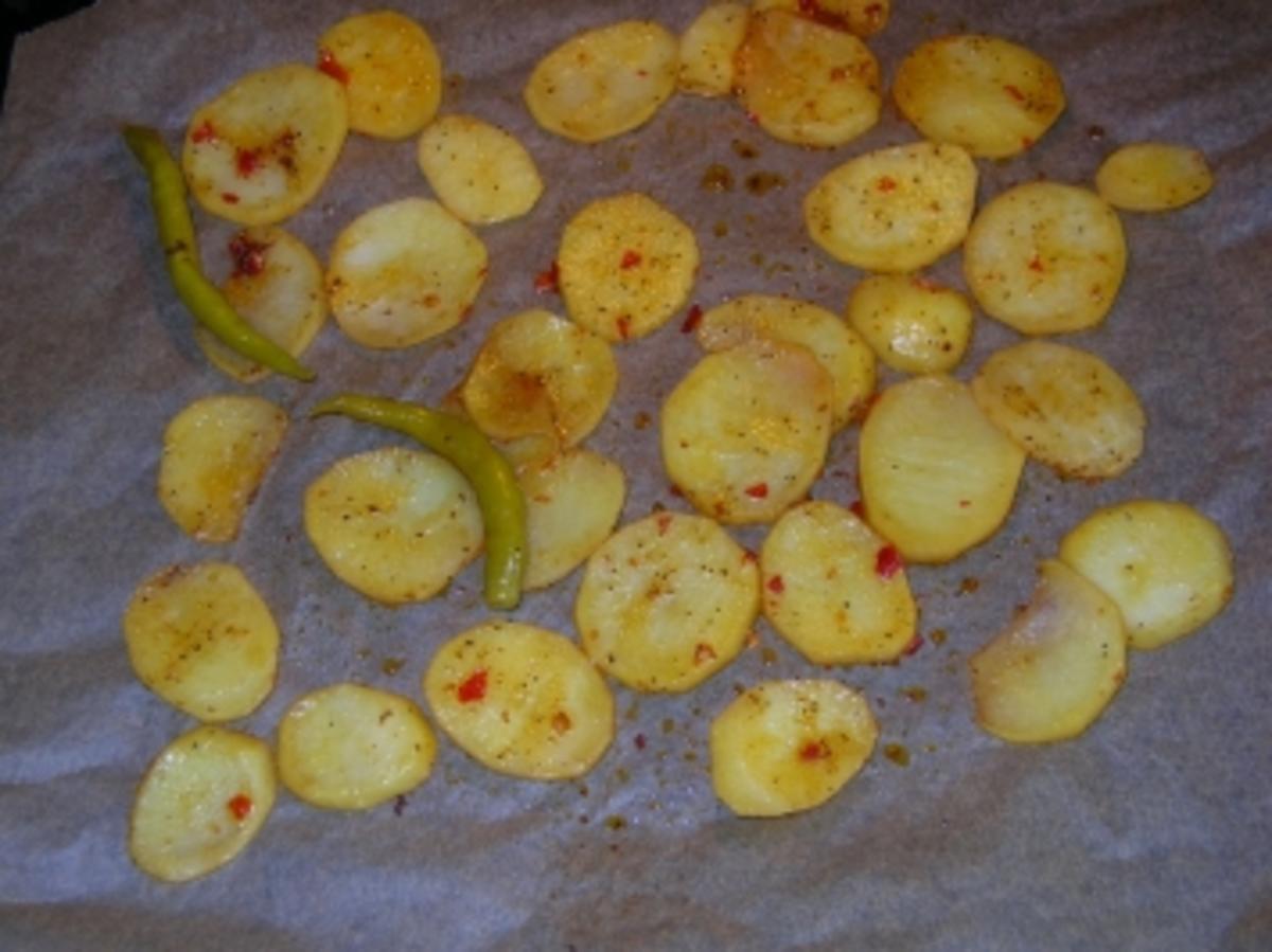 Höllische Ofenkartoffeln - Rezept