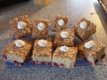 KUCHEN: CRUNCHY-KIRSCHKUCHEN - Rezept - Bild Nr. 2