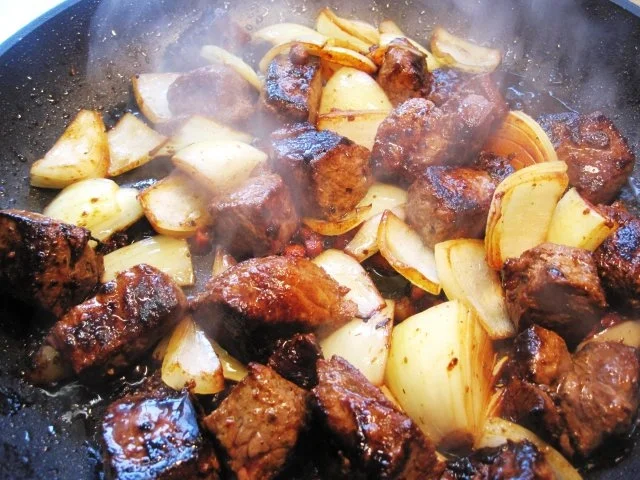 Wildschwein-Gulasch - Rezept - Bild Nr. 4