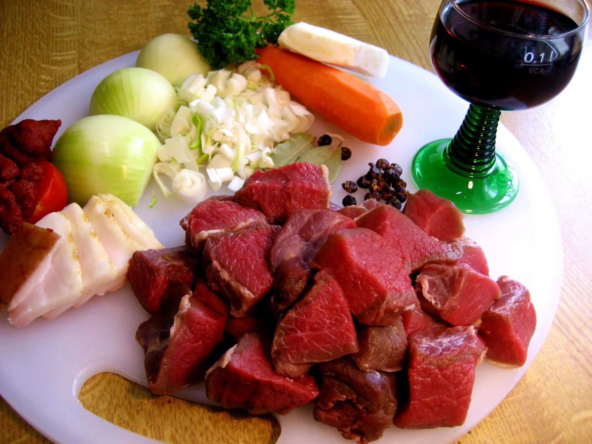 Wildschwein-Gulasch - Rezept - Bild Nr. 3451