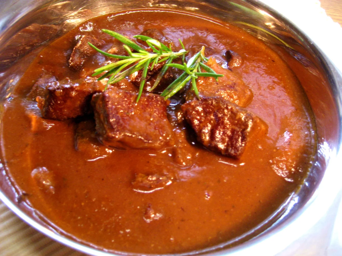 Wildschwein-Gulasch - Rezept - Bild Nr. 3440