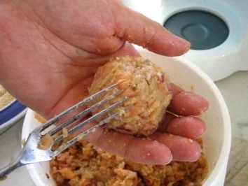 Rezept: Fischbuletten Bild Nr. 3 Fischbuletten - Rezept - Bild Nr. 3