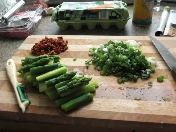 Spargelpizza - Rezept - Bild Nr. 2