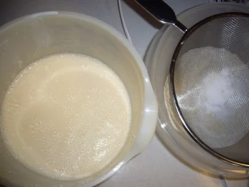 Rezept: schneller Buttermilchkuchen Bild Nr. 3 schneller Buttermilchkuchen - Rezept - Bild Nr. 3