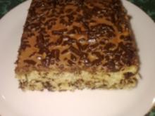 Ameisenkuchen mit Eierlikör - Rezept