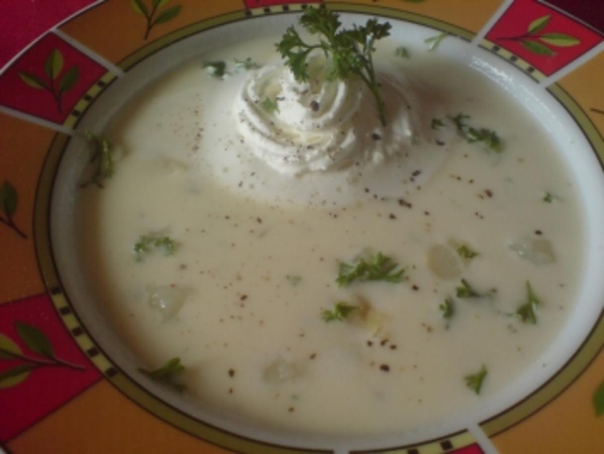 Suppe "Spargelcreme-Suppe" - Rezept