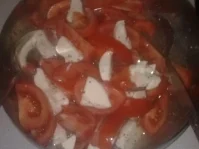 Rezept: Tomaten-Mozarella Salat Tomaten-Mozarella Salat - Rezept