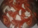 Tomaten-Mozarella Salat - Rezept