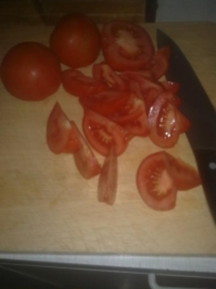 Tomaten-Mozarella Salat - Rezept - Bild Nr. 2