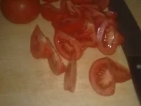 Rezept: Tomaten-Mozarella Salat Bild Nr. 2 Tomaten-Mozarella Salat - Rezept - Bild Nr. 2