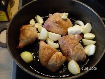 Hähnchen in Chianti - Rezept - Bild Nr. 2