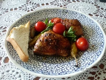 Hähnchen in Chianti - Rezept