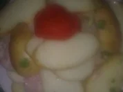 Schnitzel in der Glut - Rezept