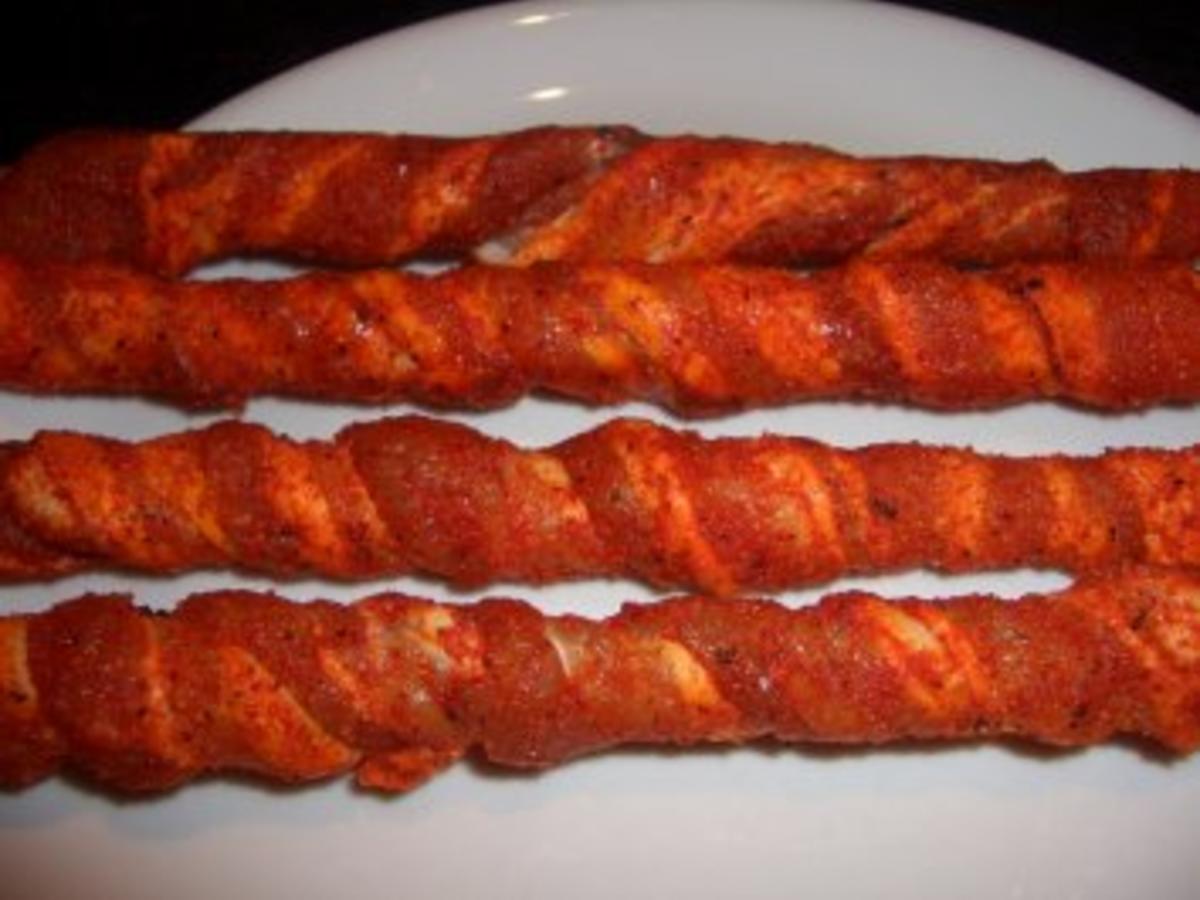 Grillen : Grillfackeln - Rezept mit Bild