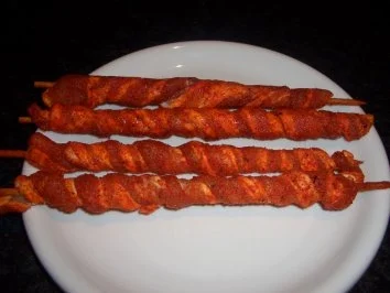 Rezept: Grillen : Grillfackeln Bild Nr. 2 Grillen : Grillfackeln - Rezept - Bild Nr. 2