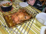 Poularde mit gefülltem Bäuchlein - Rezept