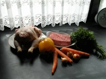 Poularde mit gefülltem Bäuchlein - Rezept - Bild Nr. 2