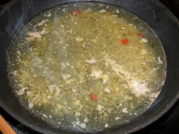 Poularde mit gefülltem Bäuchlein - Rezept - Bild Nr. 5