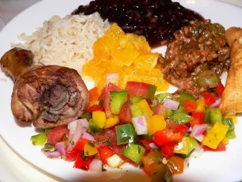 Prato brasileiro-Brasilianische Teller- - Rezept