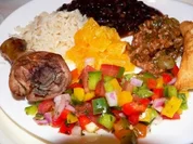 Prato brasileiro-Brasilianische Teller- - Rezept