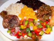 Prato brasileiro-Brasilianische Teller- - Rezept
