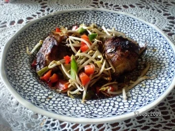 Japan Hähnchen - Rezept - Bild Nr. 3