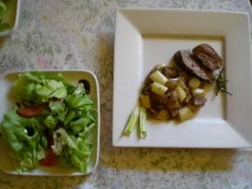 Rinder Filet mit Balsamico Zwiebel - Rezept - Bild Nr. 2