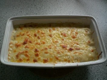 überbackener Spargel - Rezept