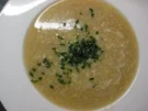 Grießsuppe mit Ei - Rezept
