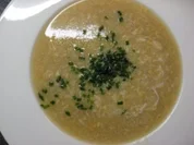 Grießsuppe mit Ei - Rezept