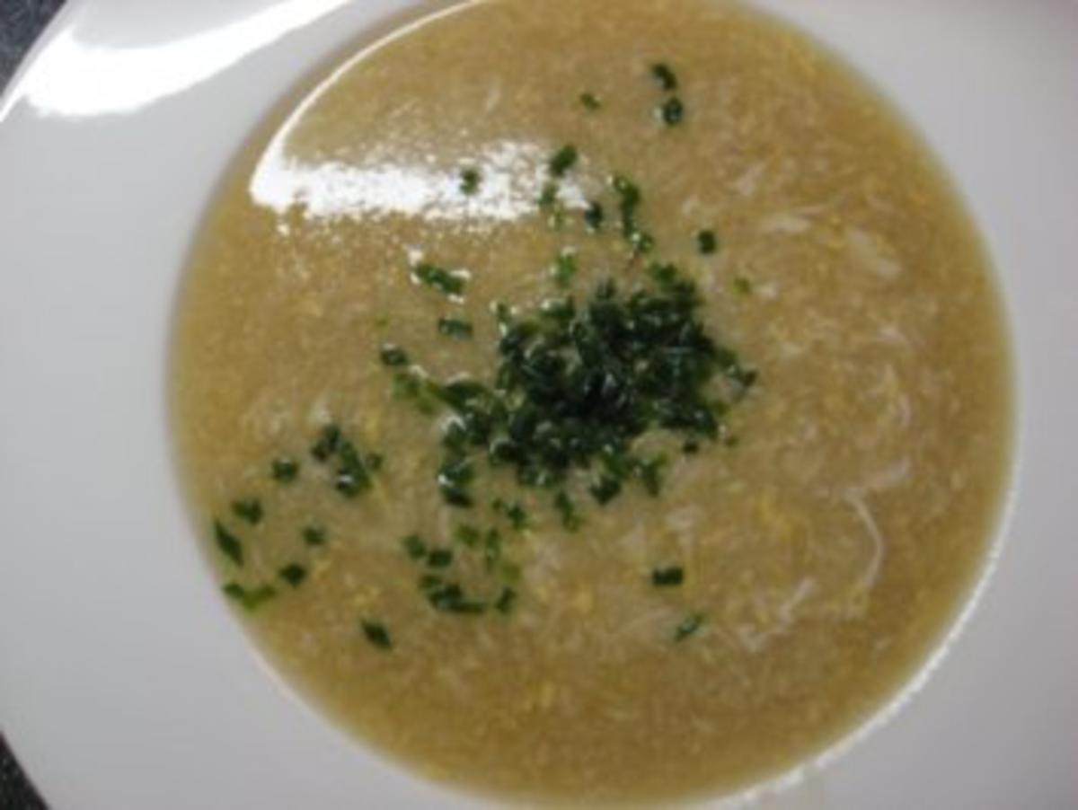 Bilder für Grießsuppe mit Ei Rezept