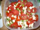 Rezept: Tomatensalat mit Feta Tomatensalat mit Feta - Rezept